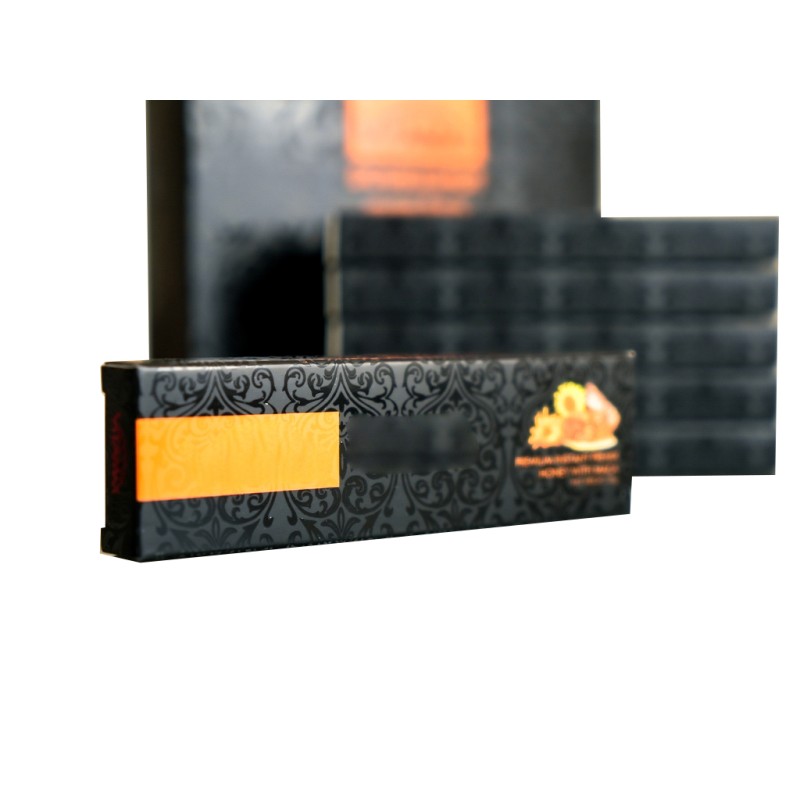 High Quality Vitamax Doubleshot Honey Display Boxes OEM UV Coated Embossing for Sex Products Wholesale