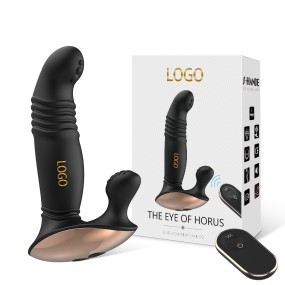 Remote Control 6 Patterns Thrusting Anal Vibrator Prostate Massager Juguetes Sexuales Anales Silicone Anal Sex Toys Men