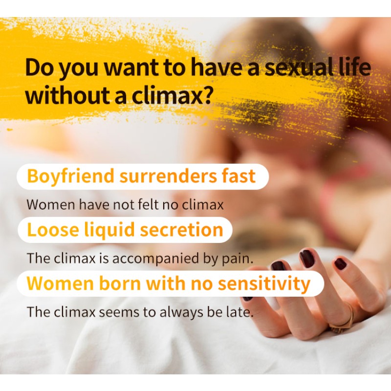 OEMCustomized Orgasm Liquid Private Parts Care Firming Powder Tender Sensitive Orgasm P-ills Enhance Pleasure Sex Capsules