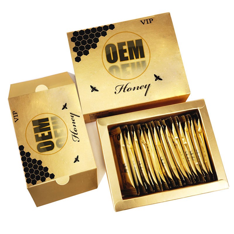 2025 Original Authentic Men's Sexual Health Food Pure Herbal King Royal Honey Honey for Smoothness
