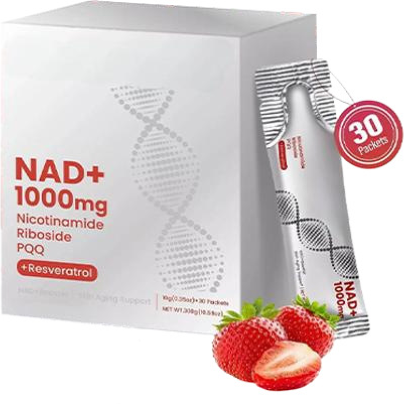 Niacinamide Nad+ Berry Flavor Drink Cross-Border Stock Vitamins for Adults Newborns Gummy Candy Dosage Available on Amazon Tk