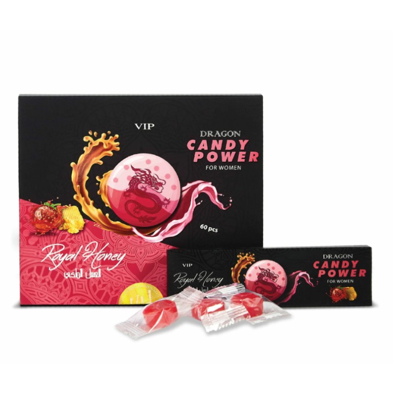 Power Female Libido Candy, Nutritional Snack, Female Energy Natural Supplement Dragon Candy