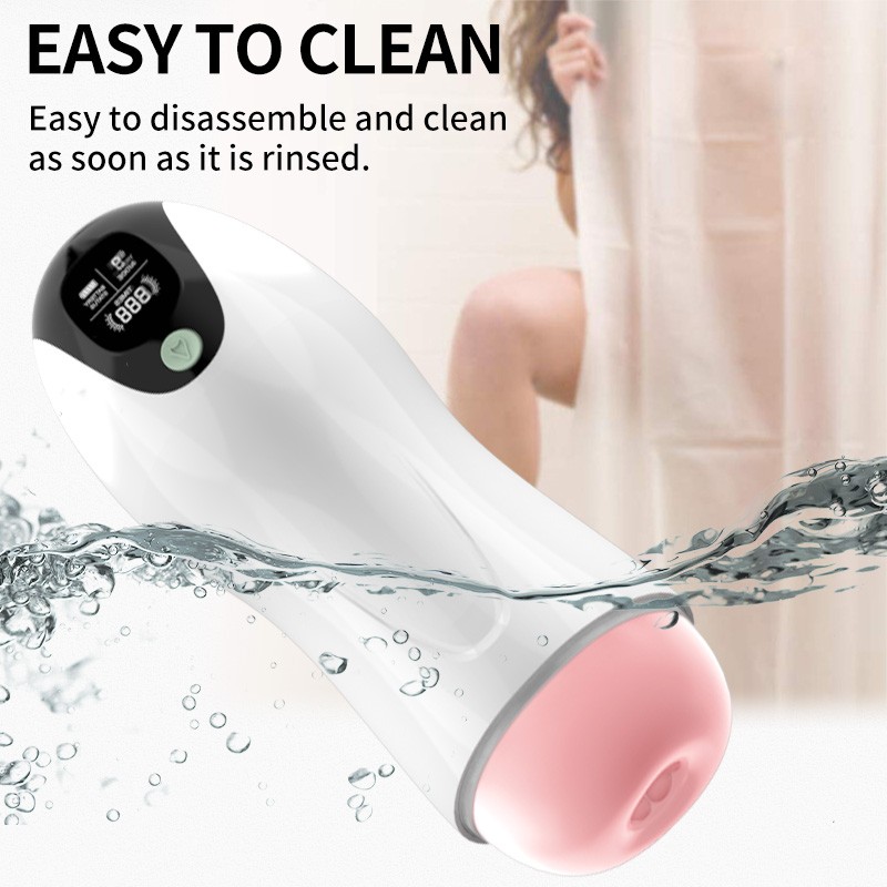 Global Shippable Best Seller Hot Silicone Electric Male Masturbator Automatic Sex Toys for Male Musterbation