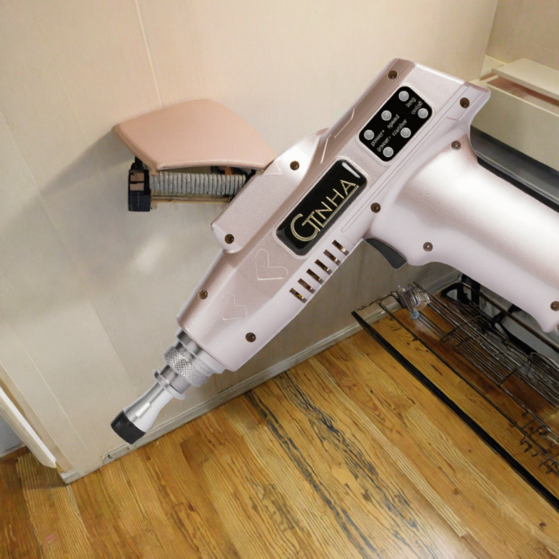 Original Factory HL.ZG-008 Portable Muscle and Facial Physiotherapy Body Therapy Machine Massage Gun