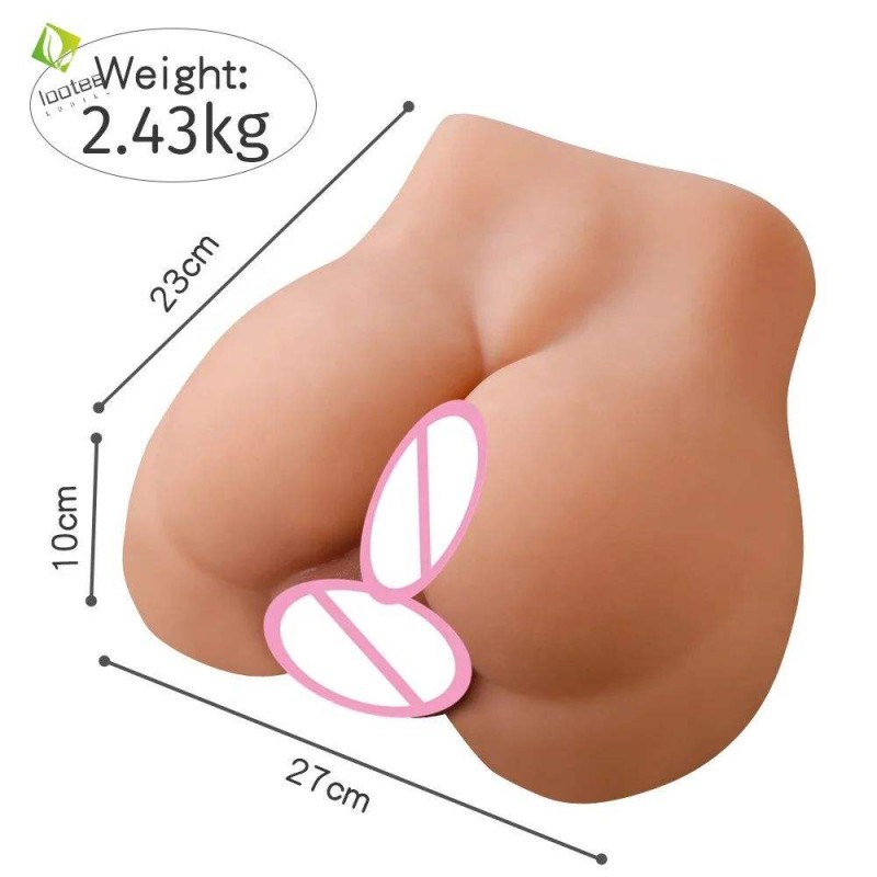 2.5KG Global Shippable  Big Ass Masturbation Sex Toys Ass Anus of Gay Men Sex Toy Box for Male