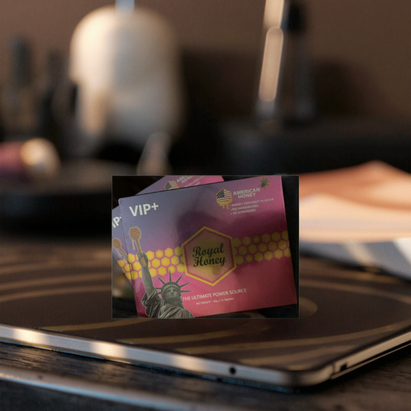 Wholesale New Design Oem Packing Usa VIP+ Vital Royal Honey