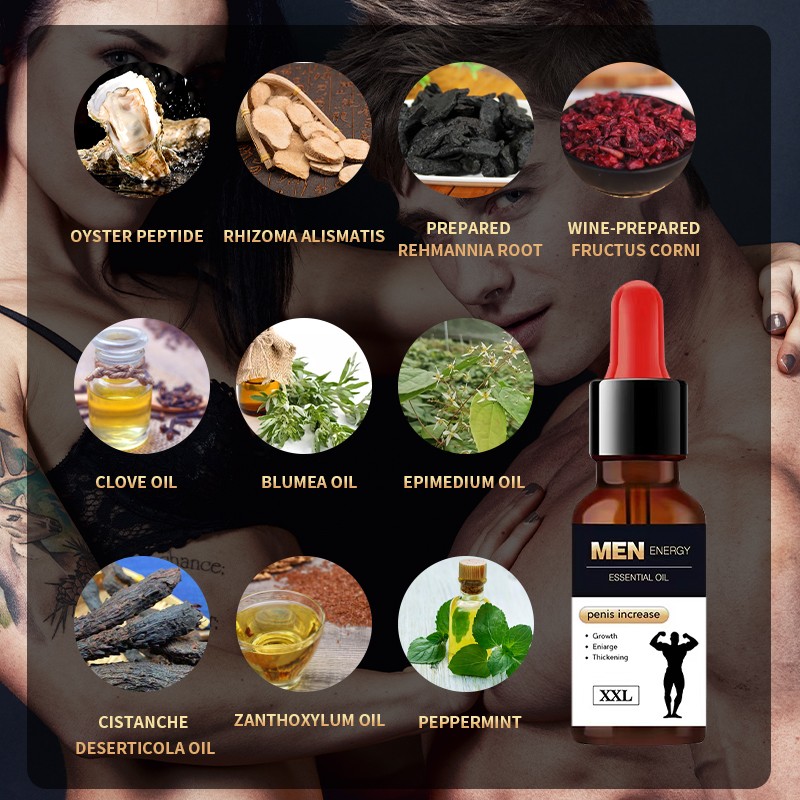 100% Enlarge Panis Increase Cock Enlargement Oil Enlargement Oil for Men