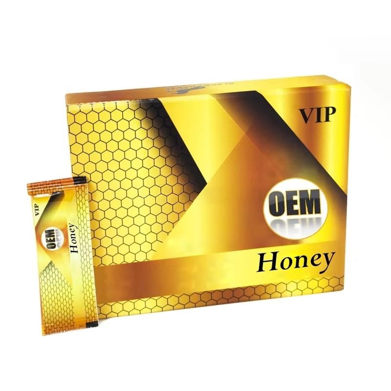 2025 Hot Sale Custom Oem Wholesale Royal Honey Sex Products for Men Natural Vip Spot Sales