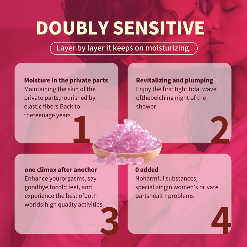 OEM Yoni Orgasm Capsule Pleasure Enhancing Orgasm Delay Pills Women Climax for Woman Female