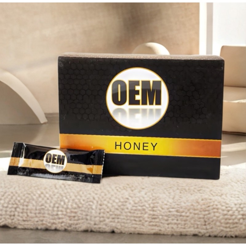 Royal Black -Horse Honey for Male Sexual Health Outer Packing Sex Product Oem
