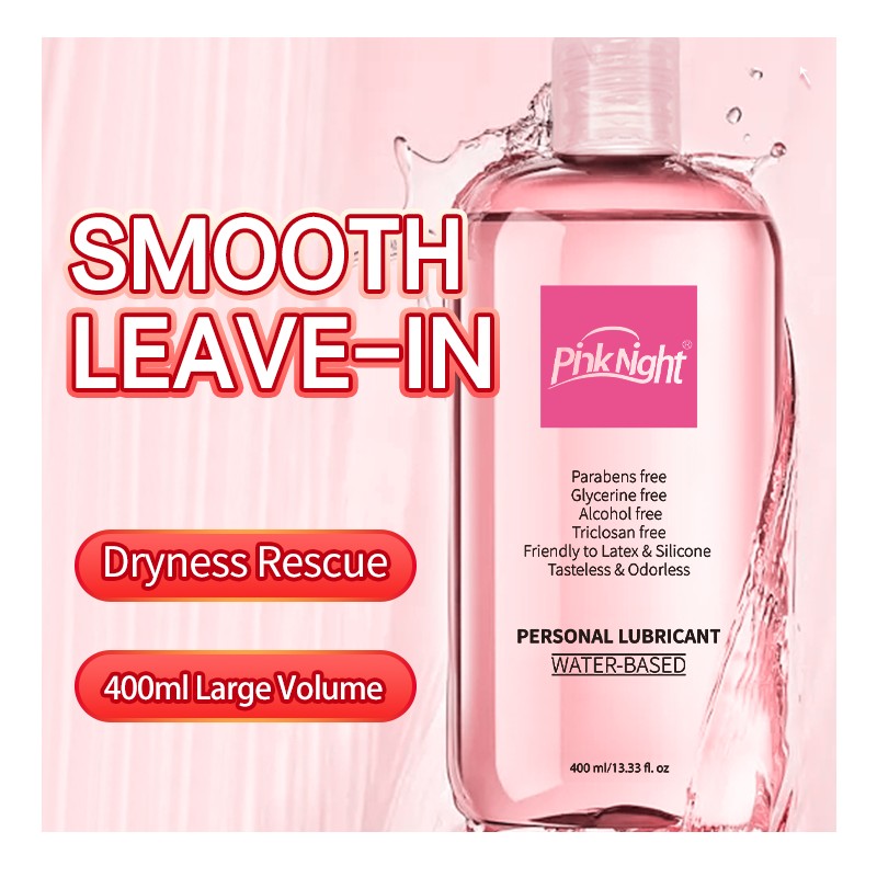 CokeLife 400ml Natural Lueb Gel Water-Based Intimate Lubricant Moisturizing Sexual Benefits Large Capacity Non-Irritating No