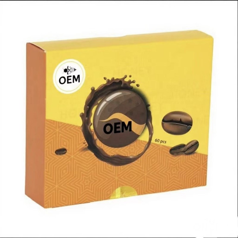 Custom Logo Luxury for Royal Candy Plant Extracts Embossing