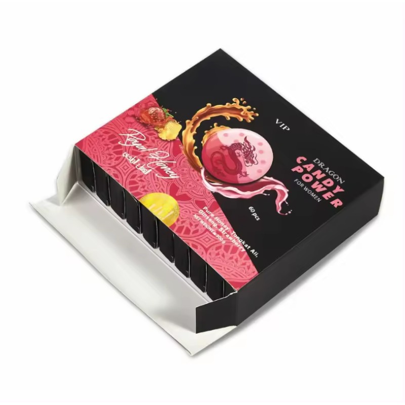 Power Female Libido Candy, Nutritional Snack, Female Energy Natural Supplement Dragon Candy