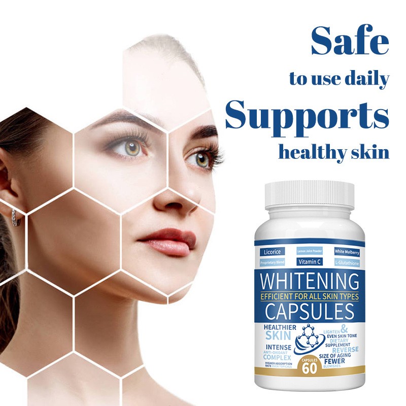 Vitamin C, Glutathione Whitening Capsules Shelf Life