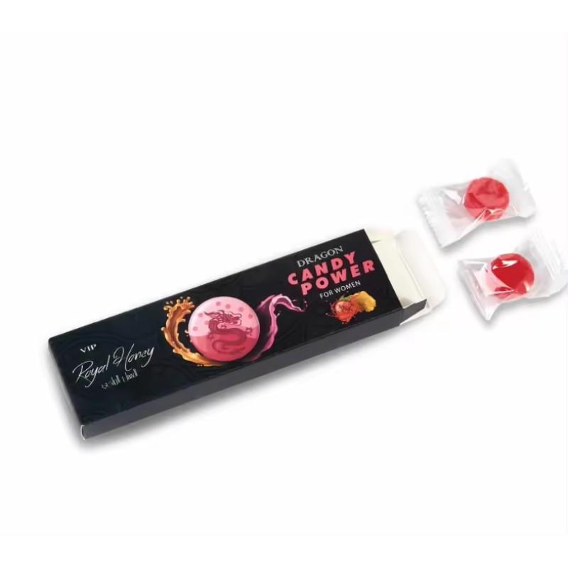 Factory Outlet Dragon Candy Power Female Libido Candy Nutritious Snack for Women Energy Natural Supplement