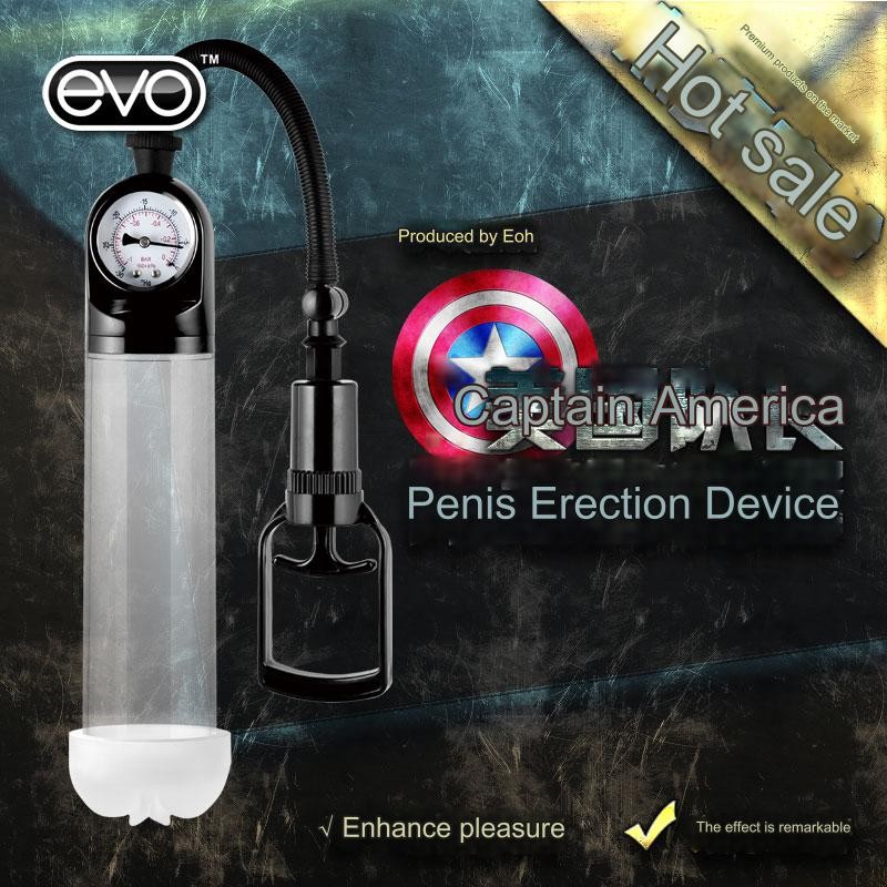Wholesale ABS Men's Pennis Enlargement Pump Safer Sex Product Sex Toys
