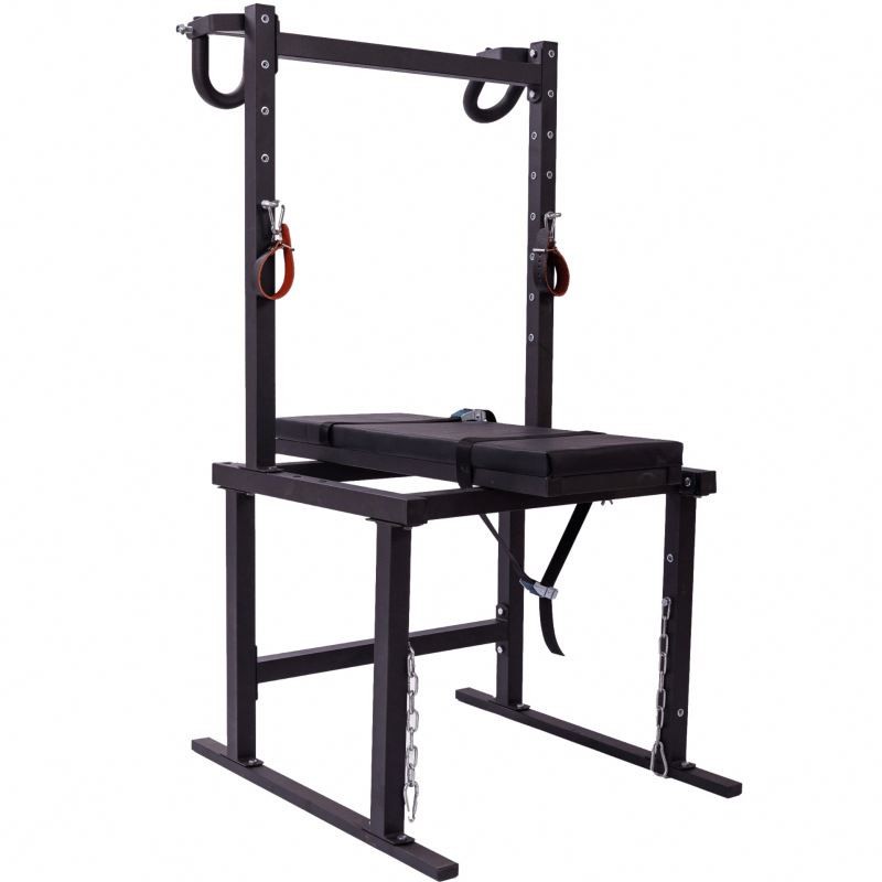 Bdsm Restraint Adjustable Pose Chair Sm Bondage Set Sex Game Restraint Furniture Masturbators Sex Toy Box for Women