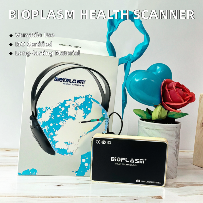 For Bioplasm 2-in-1 18D NLS Health Analyzer Bioresonance Health Scan and Therapy Healthcare Supply