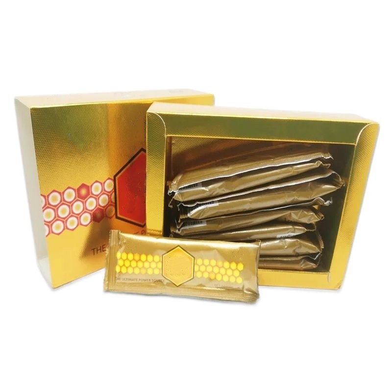 Wholesale New Packaging for Gold Vip Black Horse extra Vital Honey