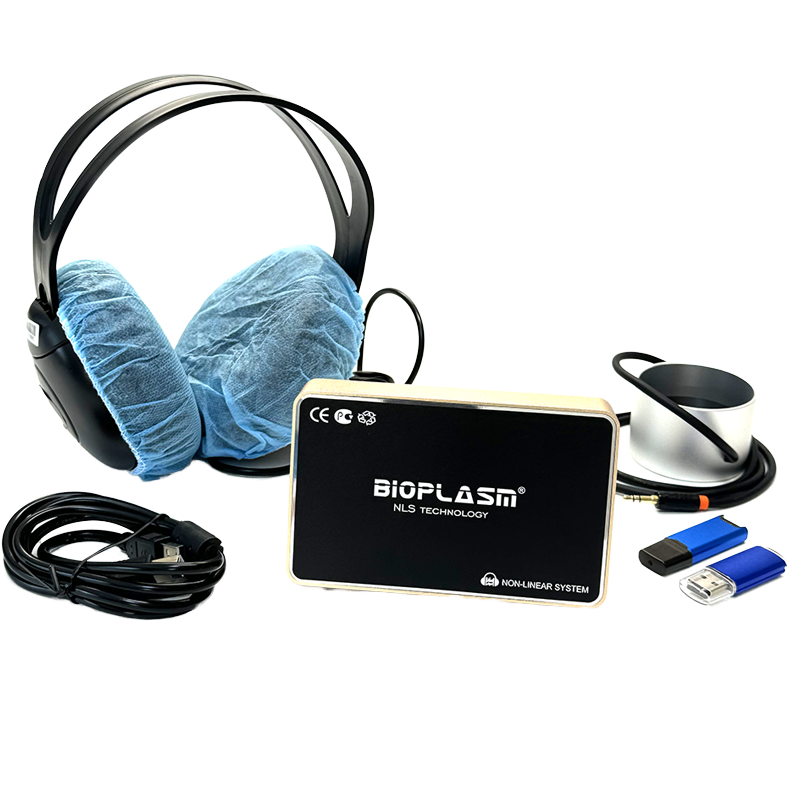 For Bioplasm 2-in-1 18D NLS Health Analyzer Bioresonance Health Scan and Therapy Healthcare Supply