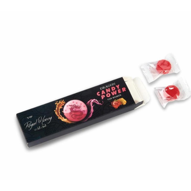 Factory Outlet Dragon Candy Power Female Libido Candy Nutritious Snack for Women Energy Natural Supplement