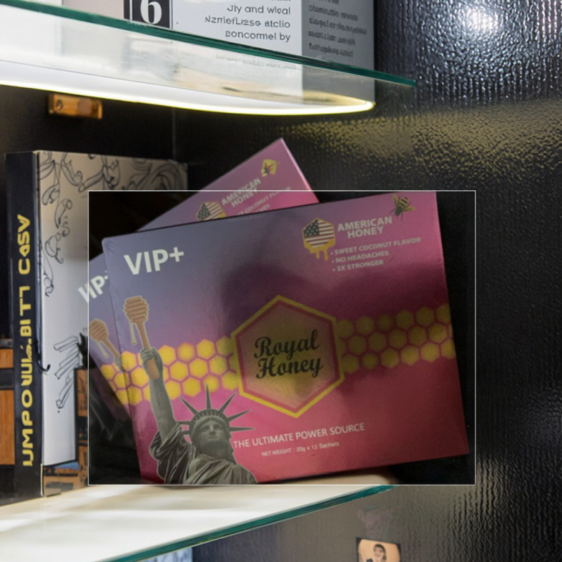 Wholesale New Design Oem Packing Usa VIP+ Vital Royal Honey