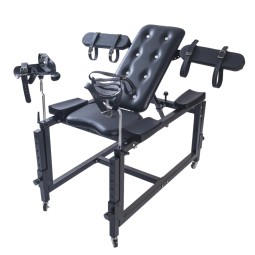 Large Erotic Sofa Chair Multi-Functional BDSM Bondage Gear Spreader Bar Restraint Handcuffs Position Supporting Love Furniture