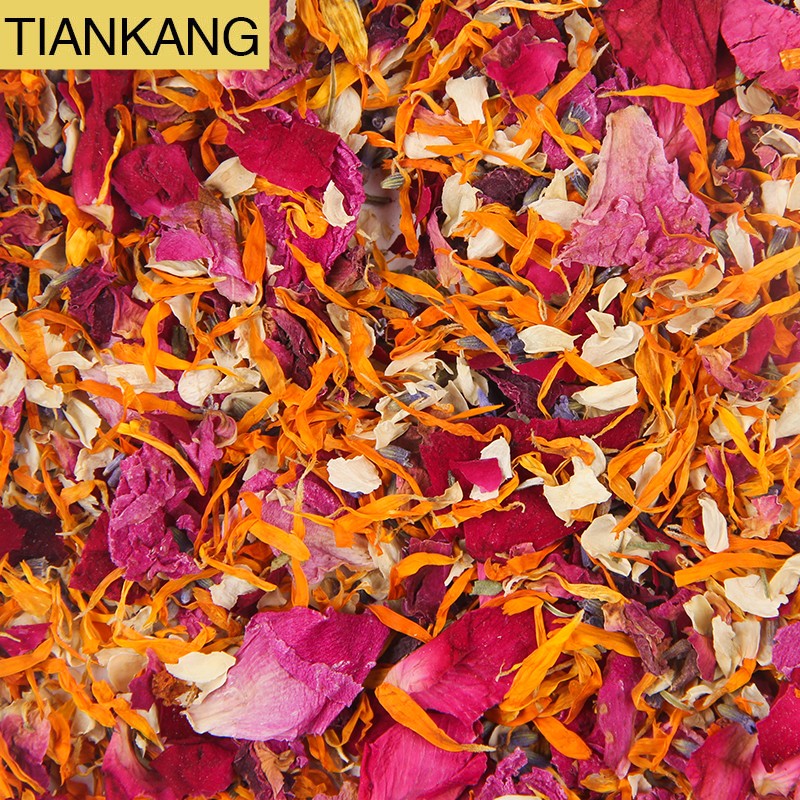 Wedding Confetti Manufacturer - Mixed Rose Jasmine Petals Bulk