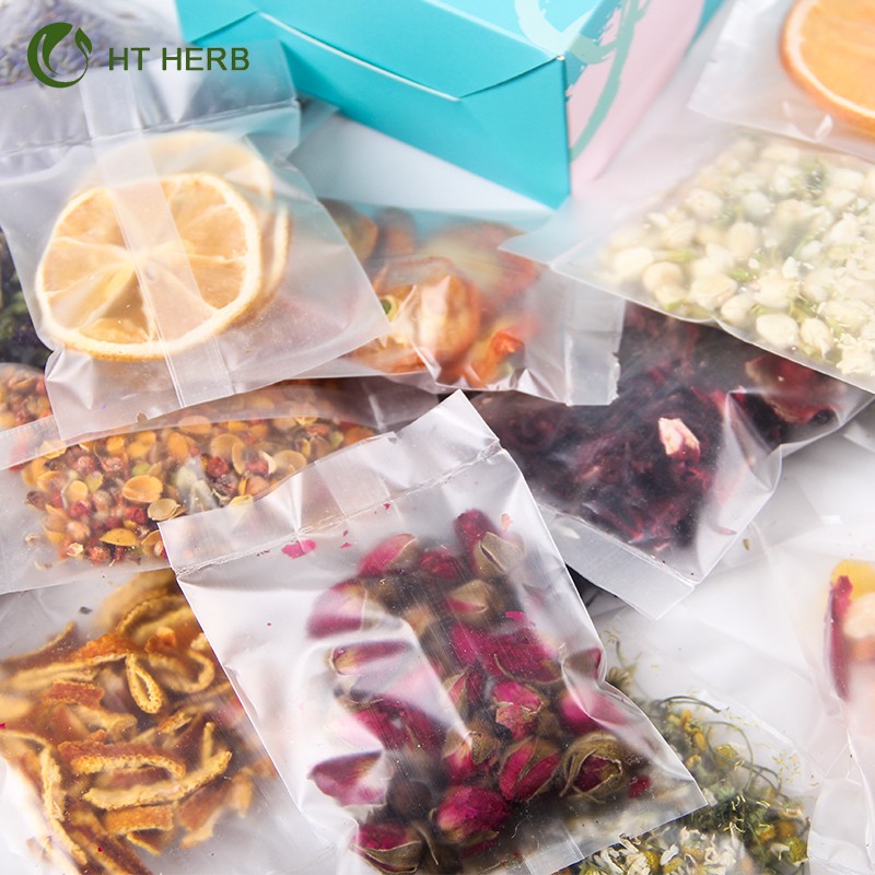 Edible Dried Herbs Manufacturer - Rose Lavender Tea Candle