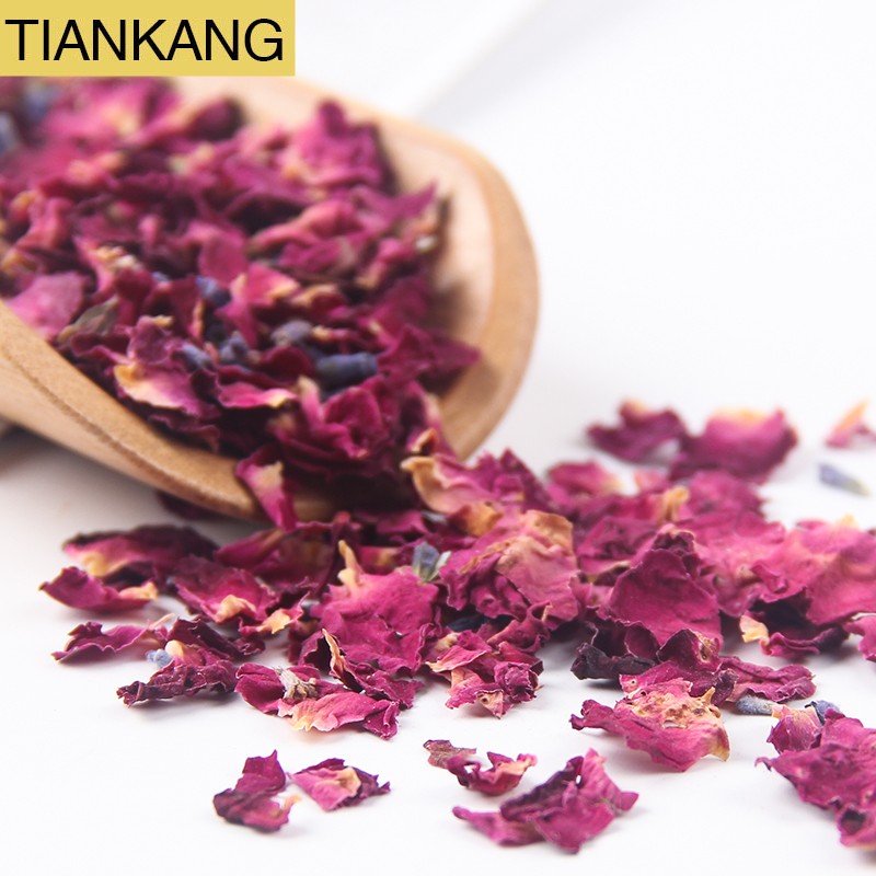 Dried Rose Petals Manufacturer - Lavender Mixed Wedding Confetti