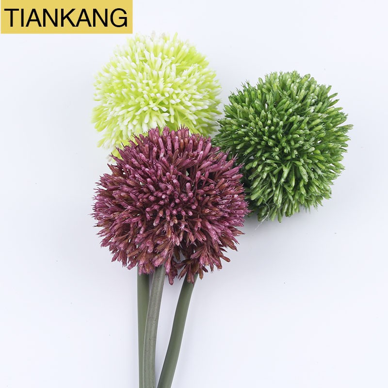 Artificial Allium Flower Factory - Giganteum Ball Shaped