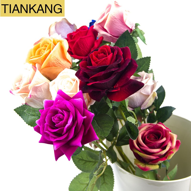 Artificial Rose Bouquet Manufacturer - Wedding Decorative Flower