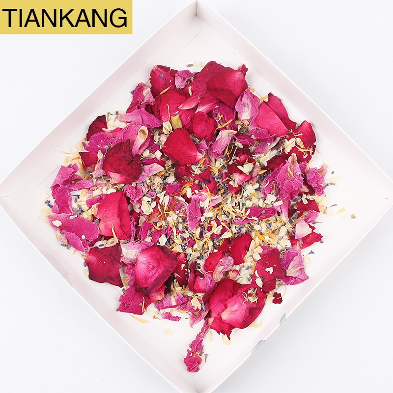 Dried Flower Confetti Factory - Biodegradable Wedding Rose Lavender