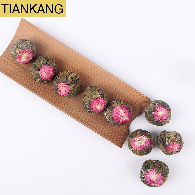 Blooming Tea Manufacturer - Flower Tea Balls Green Tea