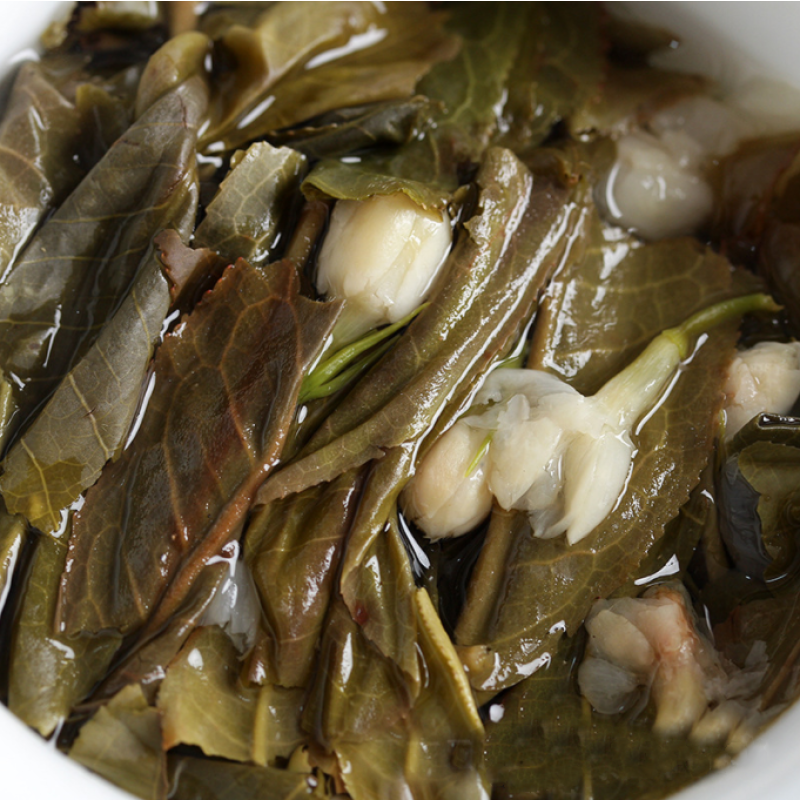 Puer Tea Cake Supplier - 100g Jasmine Compressed