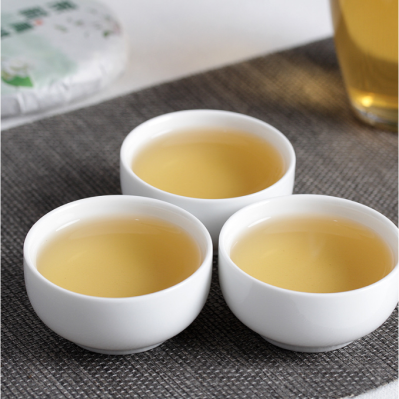 Puer Tea Cake Supplier - 100g Jasmine Compressed