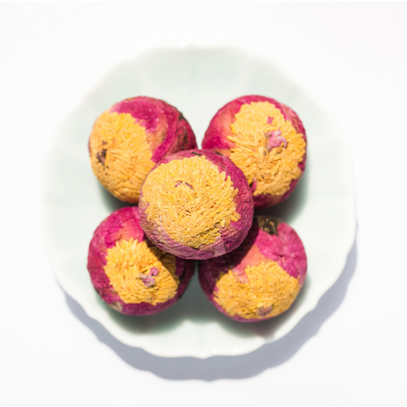 Black Tea Manufacturer - Lily Osmanthus Chrysanthemum