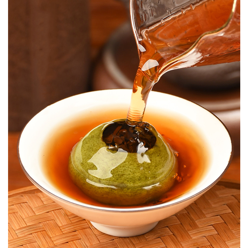 Pu'er Loose Leaf Tea Manufacturer - Herbal Beauty Blended