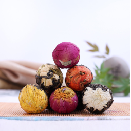 Jasmine Tea Supplier - Blooming Edible Flowers