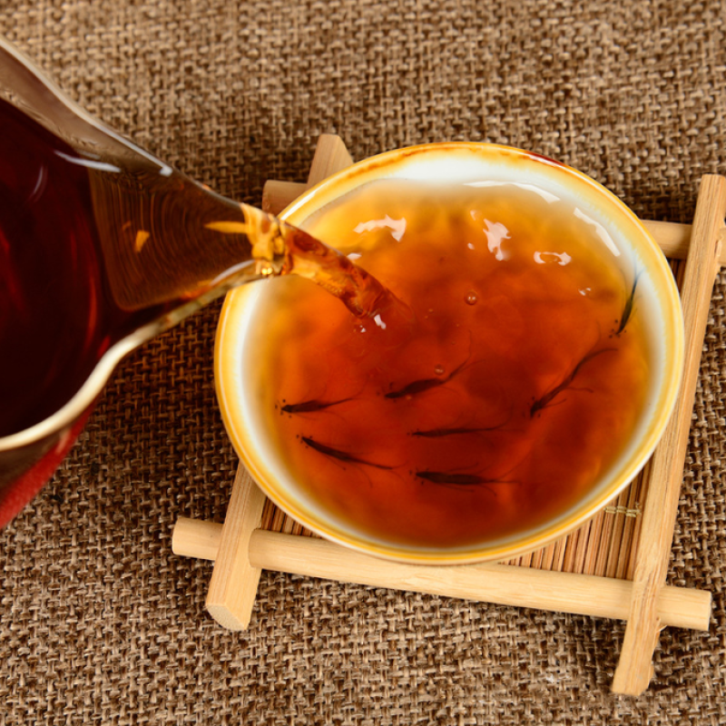 Puer Tea Cake Manufacturer - 357g Ripe Fermentation