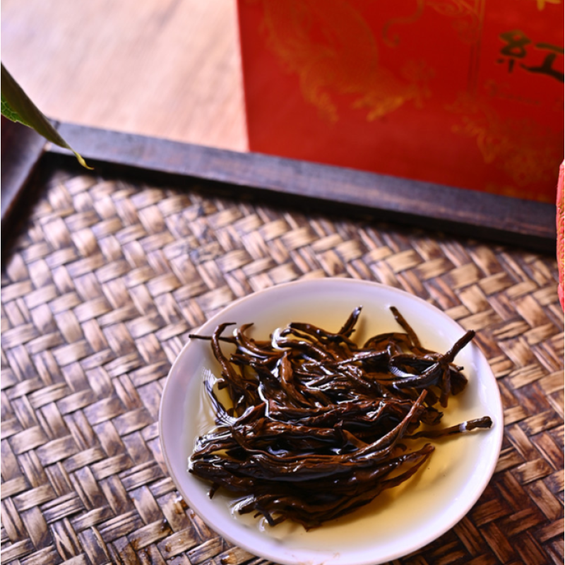 Compressed Black Tea Factory - Refined Fermented Healthy