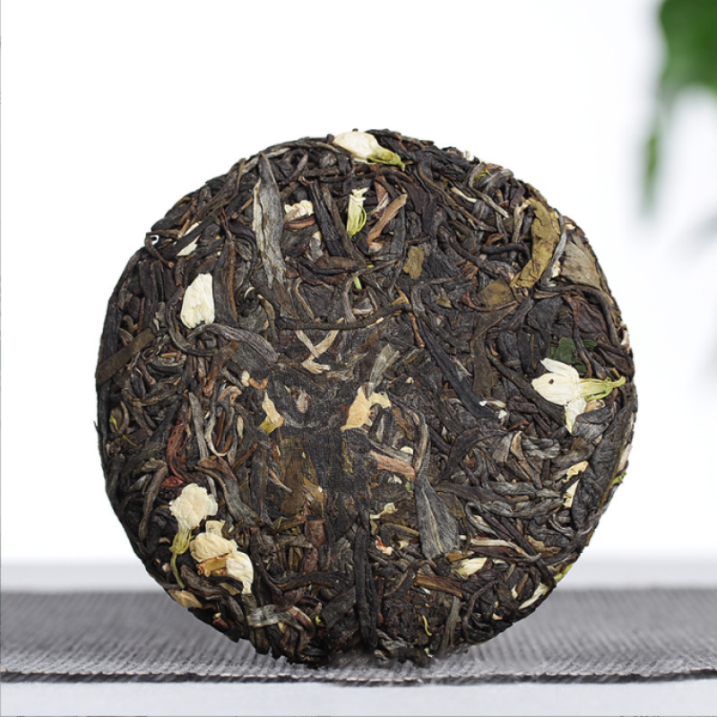 Puer Tea Cake Supplier - 100g Jasmine Compressed