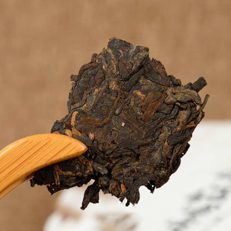 Dark Puer Tea Factory - 357g Cake Fermented Tea