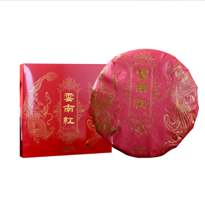 Compressed Black Tea Factory - Refined Fermented Healthy