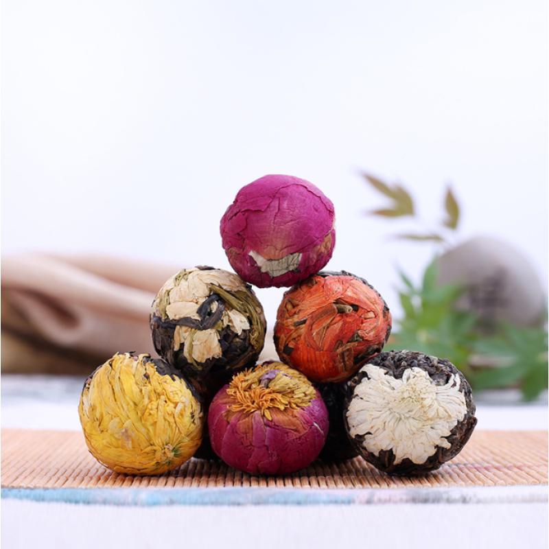 Flower Tea Factory - Natural Dried Roses Beauty