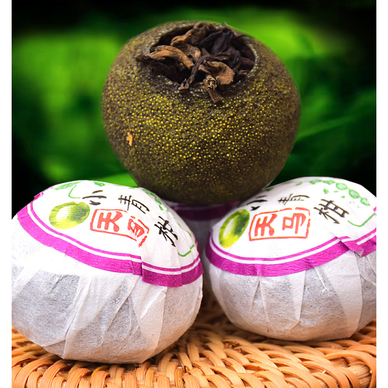 Green Citrus Puer Tea Supplier - Gift Box Loose Packaging