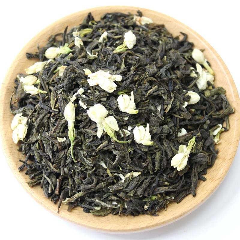 Jasmine Green Tea Manufacturer - Dry Blooming Flower Bulk