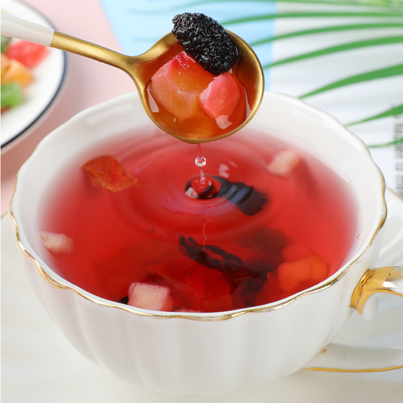 Dry Mix Fruit Tea Supplier - Sweet Sour Low Price