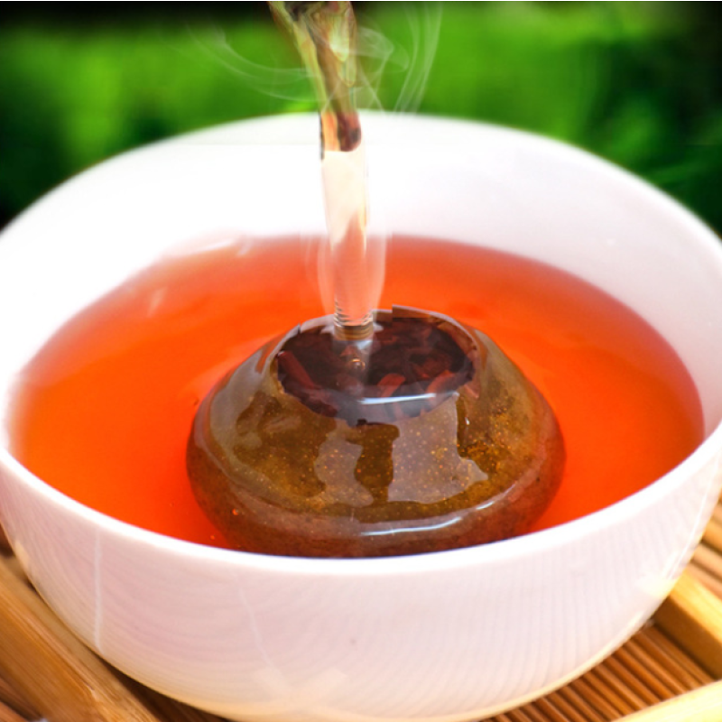 Small Green Citrus Tea Factory - Refined Gift Box