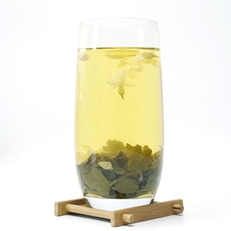 Jasmine Green Tea Manufacturer - Dry Blooming Flower Bulk